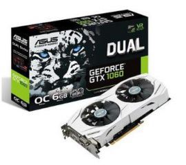 ASUS GeForce GTX 1060 DUAL 6GB GDDR5 192 bit w RTV EURO AGD