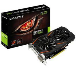 Gigabyte GeForce GTX 1060 WindForce OC 3GB GDDR5 192bit