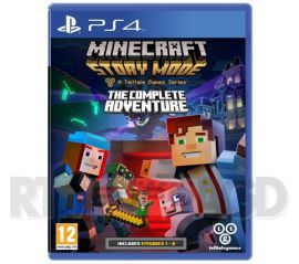 Minecraft Story Mode The Complete Adventure w RTV EURO AGD