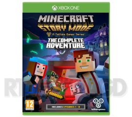 Minecraft Story Mode The Complete Adventure