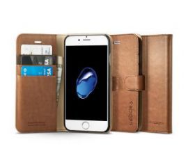 Spigen Wallet S 042CS20546 iPhone 7 (brązowy)