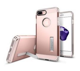 Spigen Tough Armor 043CS20532 iPhone 7 Plus (rose gold) w RTV EURO AGD