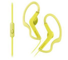 Sony MDR-AS210AP (żółty)