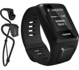 TomTom Spark 3 Cardio+ Music Small + słuchawki Sport (czarny) w RTV EURO AGD