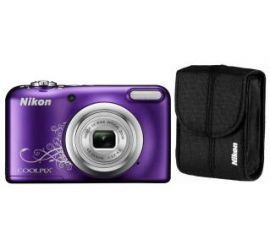 Nikon Coolpix A10 + etui (fioletowy z ornamentem)