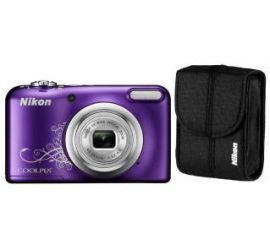 Nikon Coolpix A10 + etui (fioletowy z ornamentem) w RTV EURO AGD