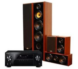 Pioneer VSX-531K, Taga Harmony TAV-606 v.3 (orzech) w RTV EURO AGD