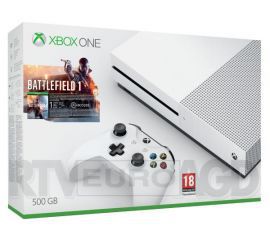 Xbox One S 500GB + gra w RTV EURO AGD