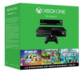 Xbox One 1TB + Kinect + 3 gry w RTV EURO AGD