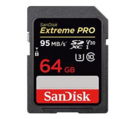 SanDisk Extreme Pro SDXC Class 10 U3/UHS-I 64GB w RTV EURO AGD