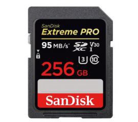 SanDisk Extreme Pro SDXC Class 10 U3/UHS-I 256GB