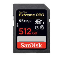 SanDisk Extreme Pro SDXC Class 10 U3/UHS-I 512GB w RTV EURO AGD