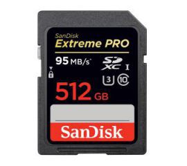 SanDisk Extreme Pro SDXC Class 10 U3/UHS-I 512GB