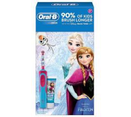 Braun Oral-B D12 Frozen Kids + pasta Oral-B Stages Frozen w RTV EURO AGD