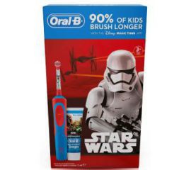 Braun Oral-B D12 Star Wars Kids + pasta Oral-B Stages Star Wars w RTV EURO AGD
