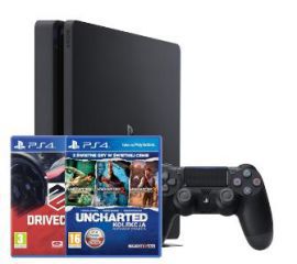 Sony PlayStation 4 Slim 1TB + 4 gry