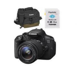 Canon EOS 700D + 18 - 55 mm IS STM + torba + karta 8GB w RTV EURO AGD