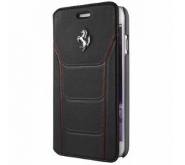 Ferrari Bookcase FESEFLBKP6BKR iPhone 6/6S (czarny) w RTV EURO AGD