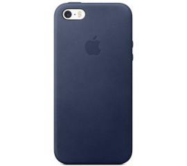 Apple Leather Case iPhone SE MMHG2ZM/A (nocny błekit)