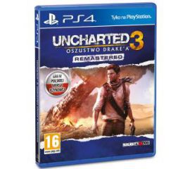 Uncharted 3: Oszustwo Drake'a Remastered w RTV EURO AGD