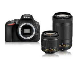 Nikon D5600 + AF-P DX NIKKOR 18–55 VR + AF-P DX NIKKOR 70–300 VR w RTV EURO AGD
