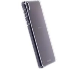 Krusell Kivik Cover Sony Xperia E5 (przezroczysty)