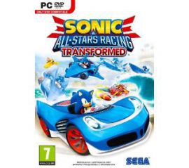 Sonic & All-Stars Racing Transformed w RTV EURO AGD