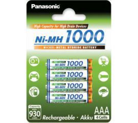 Panasonic Eneloop BK-4HGAE/4BE AAA 930mAh (4zt)