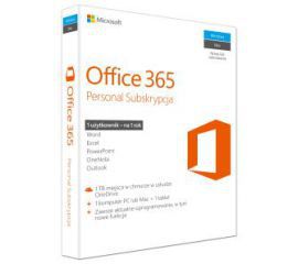 Microsoft Office 365 Personal PL 1stan/1rok w RTV EURO AGD