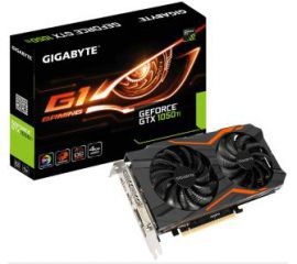 Gigabyte GeForce GTX 1050 Ti G1 Gaming 4G 4GB GDDR5 128 bit w RTV EURO AGD