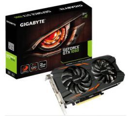 Gigabyte Geforce GTX 1050 Windforce OC 2G 2GB GDDR5 128 bit