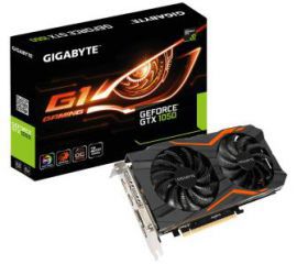 Gigabyte GeForce GTX 1050 G1 Gaming 2GB GDDR5 128 bit w RTV EURO AGD