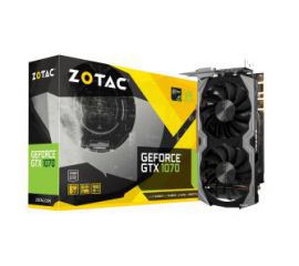 Zotac GeForce GTX 1070 2x IceStorm ExoArmor 8GB GDDR5 256bit