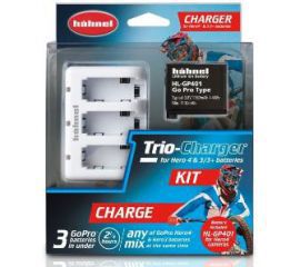 Hahnel Trio-Charger KIT