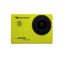 NavRoad myCAM 4K ACTIVE (żółta)