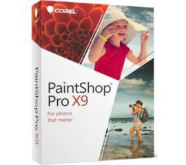 Corel PaintShop Pro X9 ML Box w RTV EURO AGD
