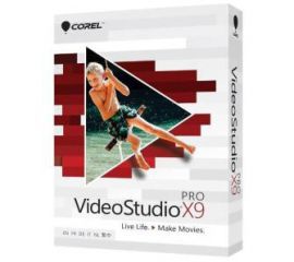 Corel VideoStudio Pro X9 ENG Box w RTV EURO AGD