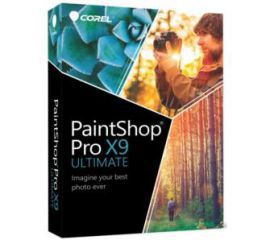 Corel PaintShop Pro X9 Ultimate ENG Box w RTV EURO AGD