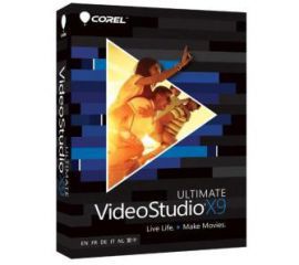 Corel VideoStudio X9 Ultimate ENG miniBox w RTV EURO AGD