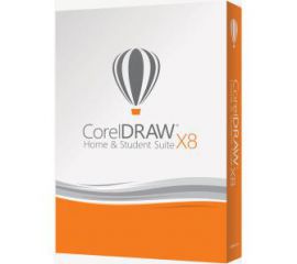 Corel DRAW Home & Student Suite X8 PL Box w RTV EURO AGD