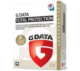 G Data Total Protection 2017 Aktualizacja 3PC BOX 12m-cy