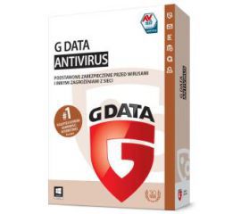 G Data AntiVirus 2017 1PC/24m-ce BOX