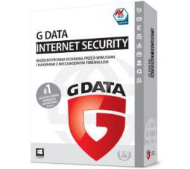 G Data Internet Security 2017 1PC BOX 24m-ce w RTV EURO AGD