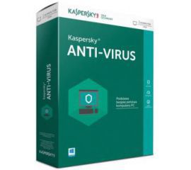 Kaspersky Anti-Virus 2016 PL 1stan./12m-ce BOX