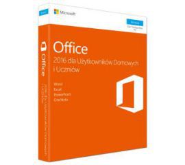 Microsoft Office 2016 dla Użytkowników Domowych i Uczniów