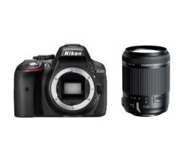 Nikon D5300 + Tamron AF 18-200mm F/3.5-6.3 Di II VC (czarny)