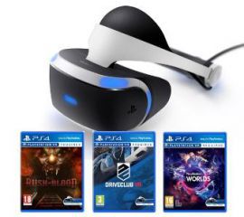 Sony PlayStation VR + 3 gry