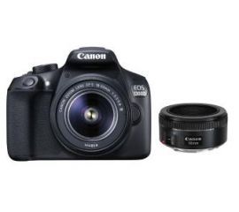 Canon EOS 1300D + 18-55mm III + 50mm STM w RTV EURO AGD