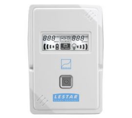 Lestar SIN-630Es SINUS LCD 2xSCH WH