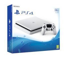 Sony PlayStation 4 Slim 500GB (biały) w RTV EURO AGD